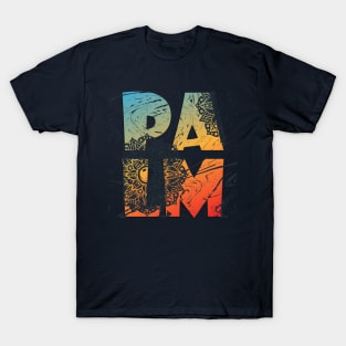 Palm Sunset Summer T-Shirt